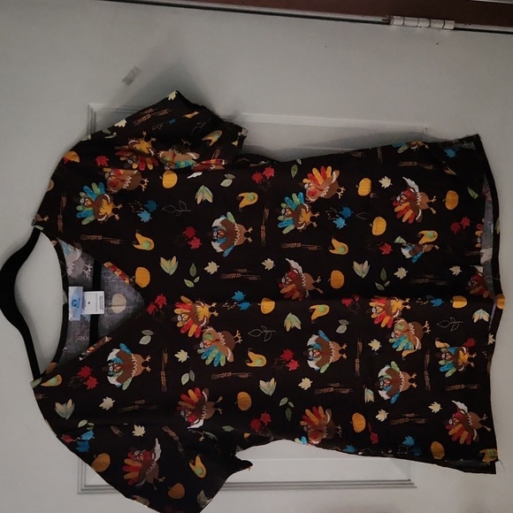 SB Scrubs Tops - Thanksgiving scrub top